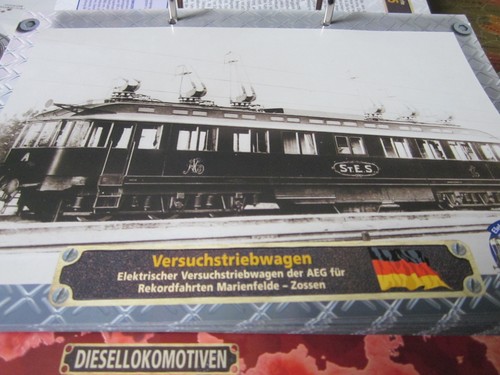 Lokarchiv triebwagen aeg - a, 19