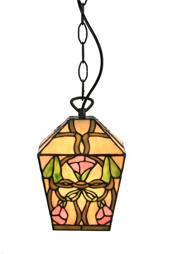 Plafoniera stile tiffany 100 - tiffany, (100%