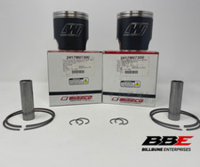 '99-'20 Polaris Indy 550 Stock / Standard 73mm Alesaggio Wiseco Kit Pistoni, Classico