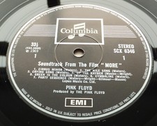 Pink Floyd - More // Orig UK