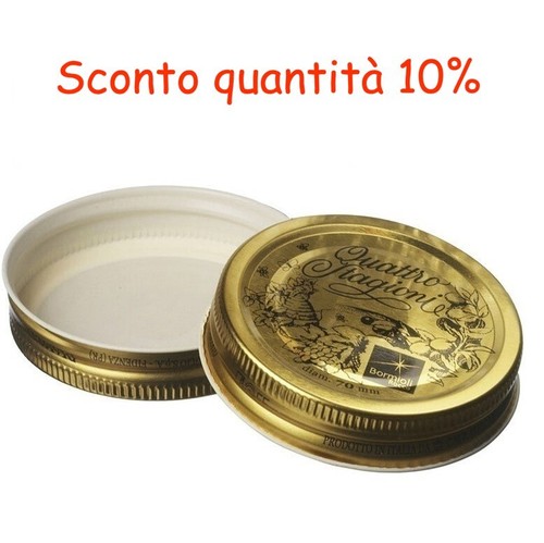 Tappi bormioli quattro - 30,
