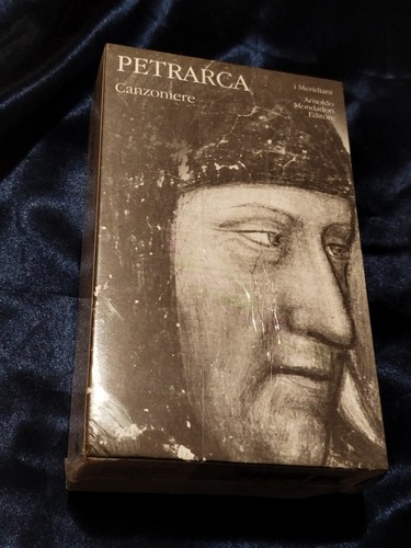 Canzoniere petrarca meridiani - petrarca,