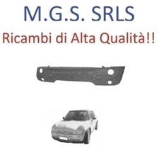 PARAURTI ANTERIORE CON PRIMER E FORI MODANATURA MINI 04/01-07/04