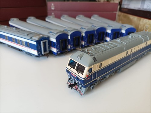 Bachmann china tren completo - , 1