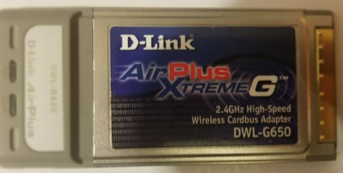 Link dwl g650 - d-link, scheda