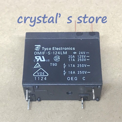 5pcs omif 124lm 24vdc relè - 5pcs,