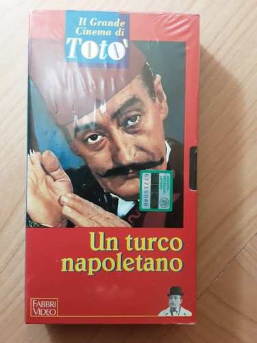 Vhs videocassetta grande - vhs, il