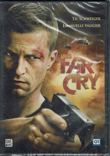 Dvd far cry - dvd, con