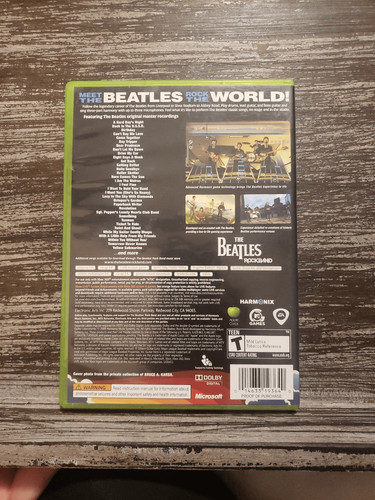 The beatles rock band - beatles:,