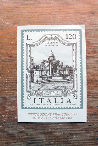 Cartolina commemorativa - cartolina,