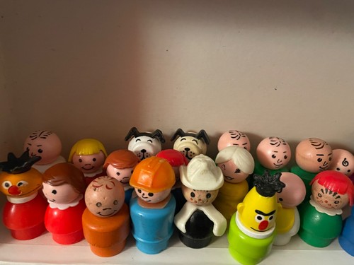 Fisher price little people - price,
