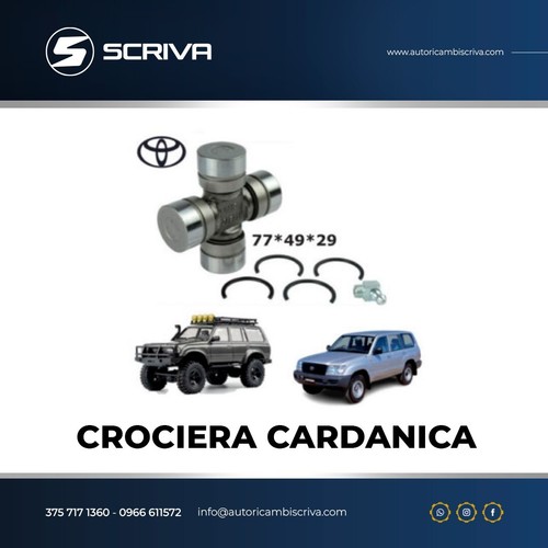 Crociera giunto albero - crociera,