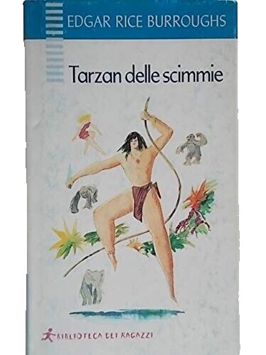 Edgar rice burroughs - rice, tarzan