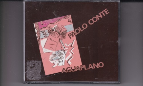 Paolo conte aguaplano cd - aguaplano,