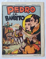 ALBI VARI " Pedro il bandito "
