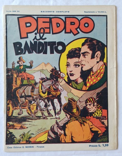 Albi vari pedro bandito - albi,