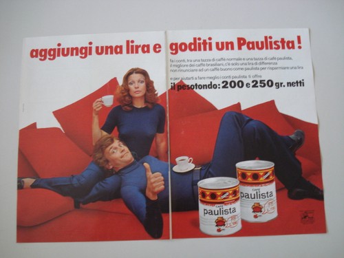 Advertising pubblicità 1972 - pubblicità,