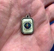 VINTAGE MEDAGLIA ciondolo