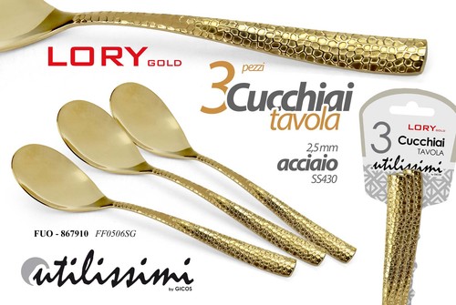 Set cucchiai tavola posate - cucchiai,