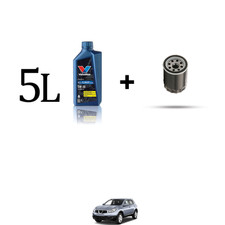 Kit filtro olio e 5L per