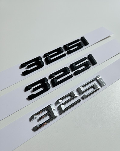 Accessori emblema 325i per bmw - emblema,