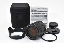 Sigma EX 17-50 mm f/2.8 OS EX HSM DC per obiettivo Nikon messa a fuoco automatica dal Giappone 2652311