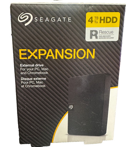 Seagate expansion disco - seagate, 4