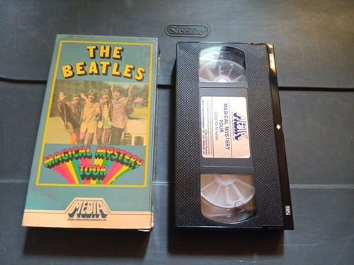 Beatles magical mystery - magical,