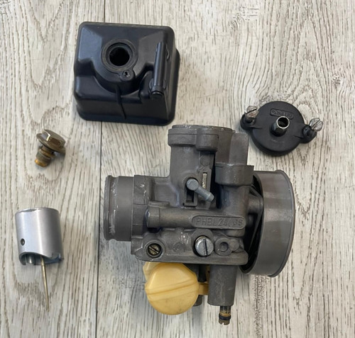 Carburatore dell orto phbl - carburatore, 24