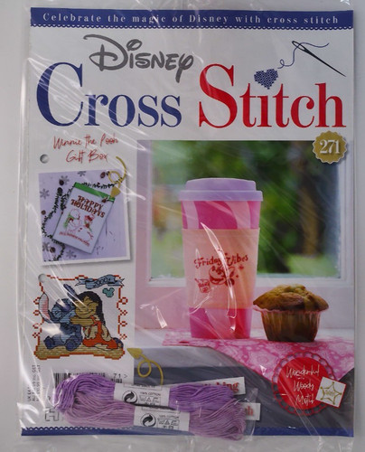 Hachette disney cross stitch - hachette,