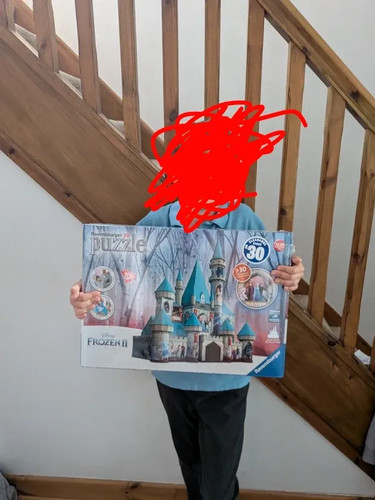 Disney frozen puzzle - frozen,
