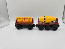 Cement Mixer and Dumper