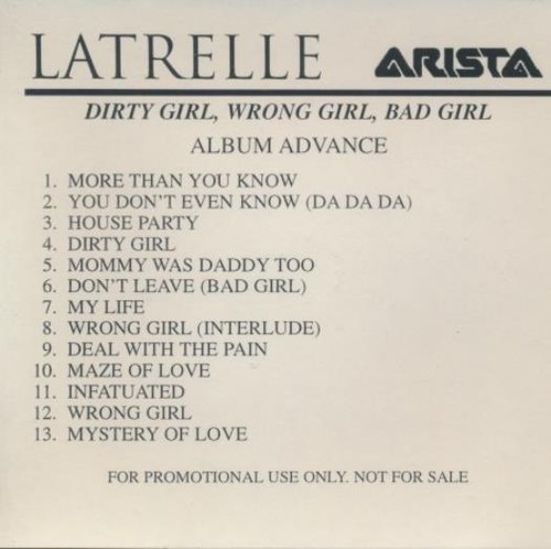 Latrelle dirty girl - dirty, wrong