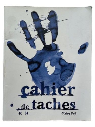 Claire fay cahier taches - claire,