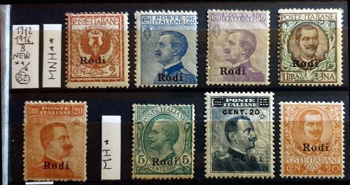 Italy regno colonie egeo - regno,