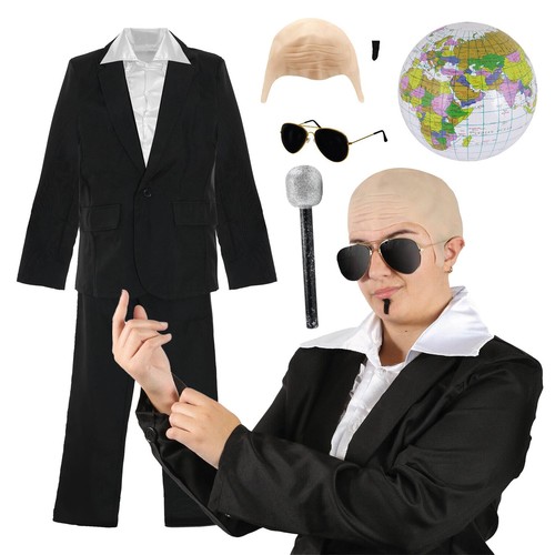 Worldwide pitbull vestito - mr,