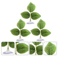  3 Pcs Piante Finte Ornamenti