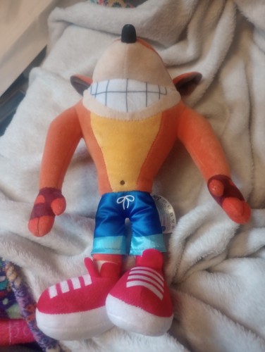 Peluche crash bandicoot 25 - bandicoot,