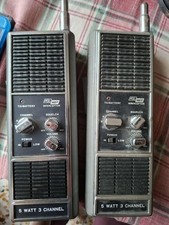 coppia Radio cb Polmar Shuttle cb radiotrasmittente vintage walkie talkie