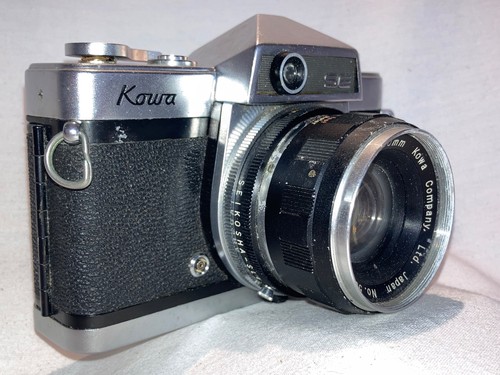 Fotocamera reflex kowa 35mm - fotocamera,