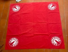 Tovaglia quadrata, Campari soda, arredo bar pub Ristorante, tavolo lotto