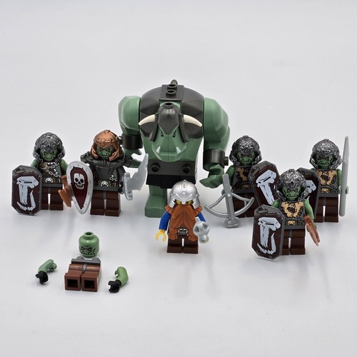 Lego 7048 castle troll nave - lego,