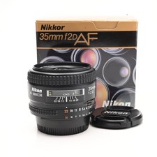 Nikon Nikkor AF 35 mm f2 obiettivo D #751