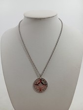 Collana Fossil con ciondolo