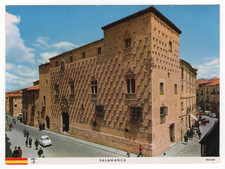 Salamanca Casa de las Conchas Spagna - Architettura storica - (1966)