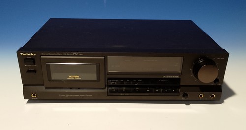 Piastra tape cassette technics - cassette,