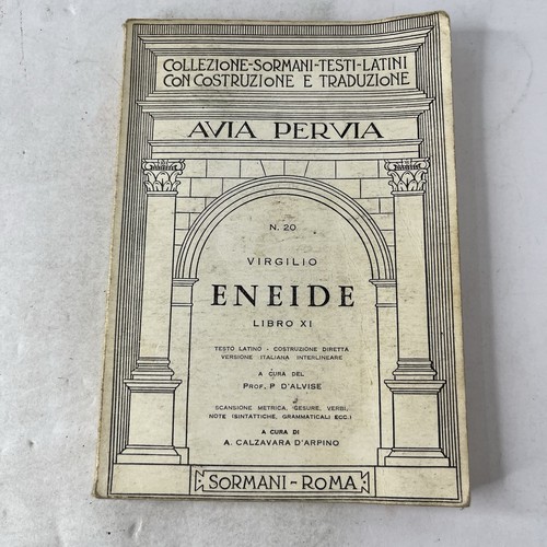 Virgilio eneide libro ed - xi,
