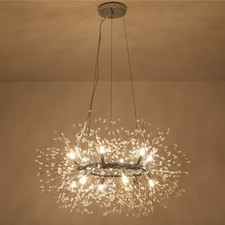 Lampadario moderno cristallo