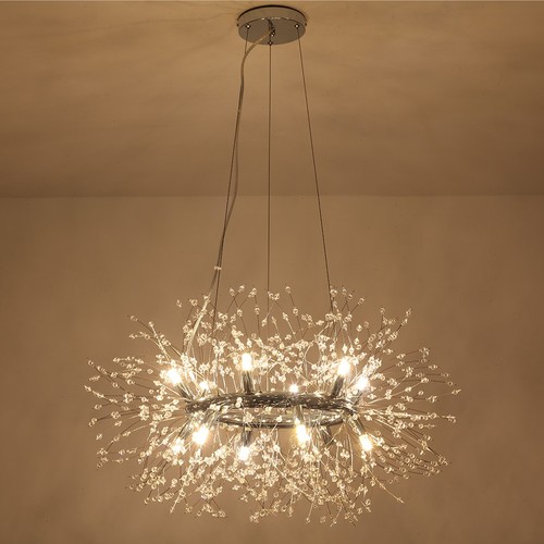 Lampadario moderno cristallo