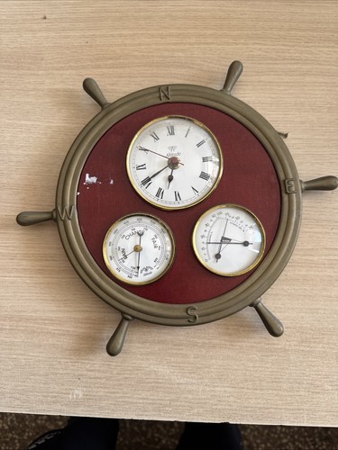 Timone orologio ottone - timone,